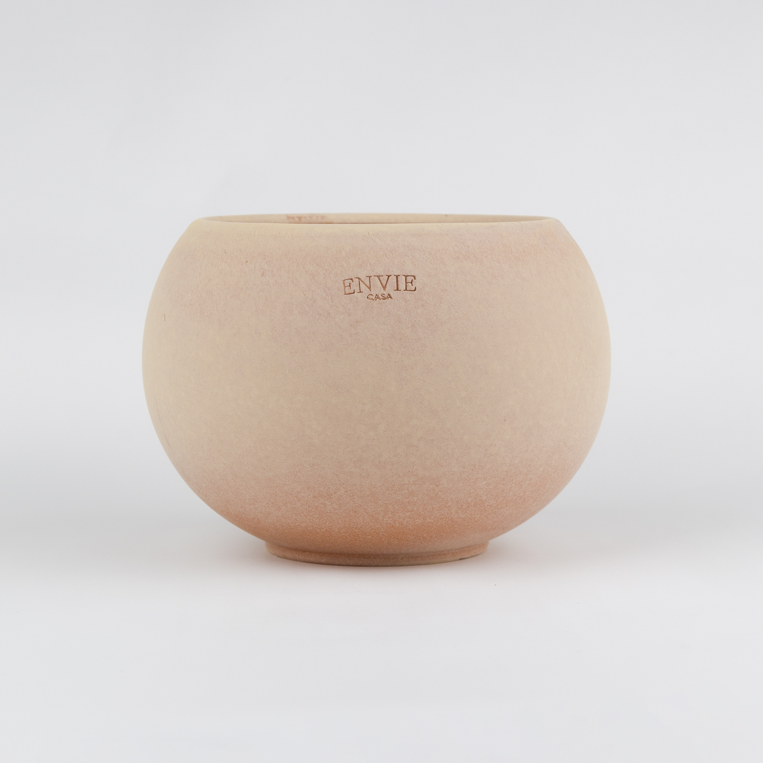 CHERRY FLOWER POT – Peach color