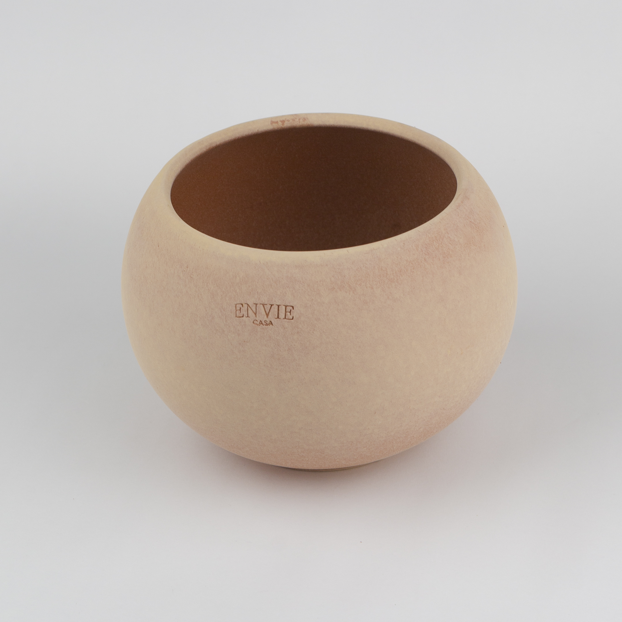 CHERRY FLOWER POT – Peach color