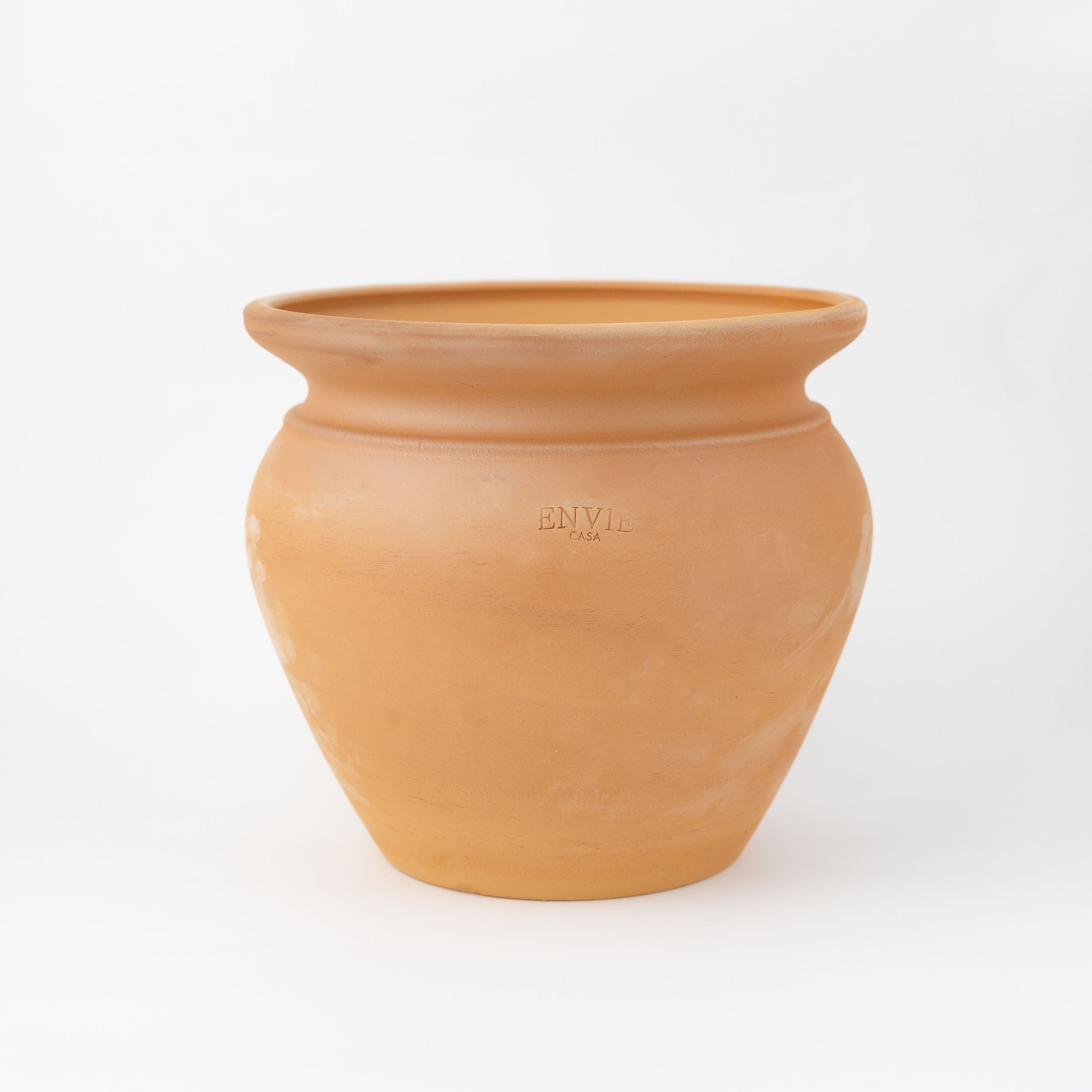 FLOWER POT – HAR.A series – red clay
