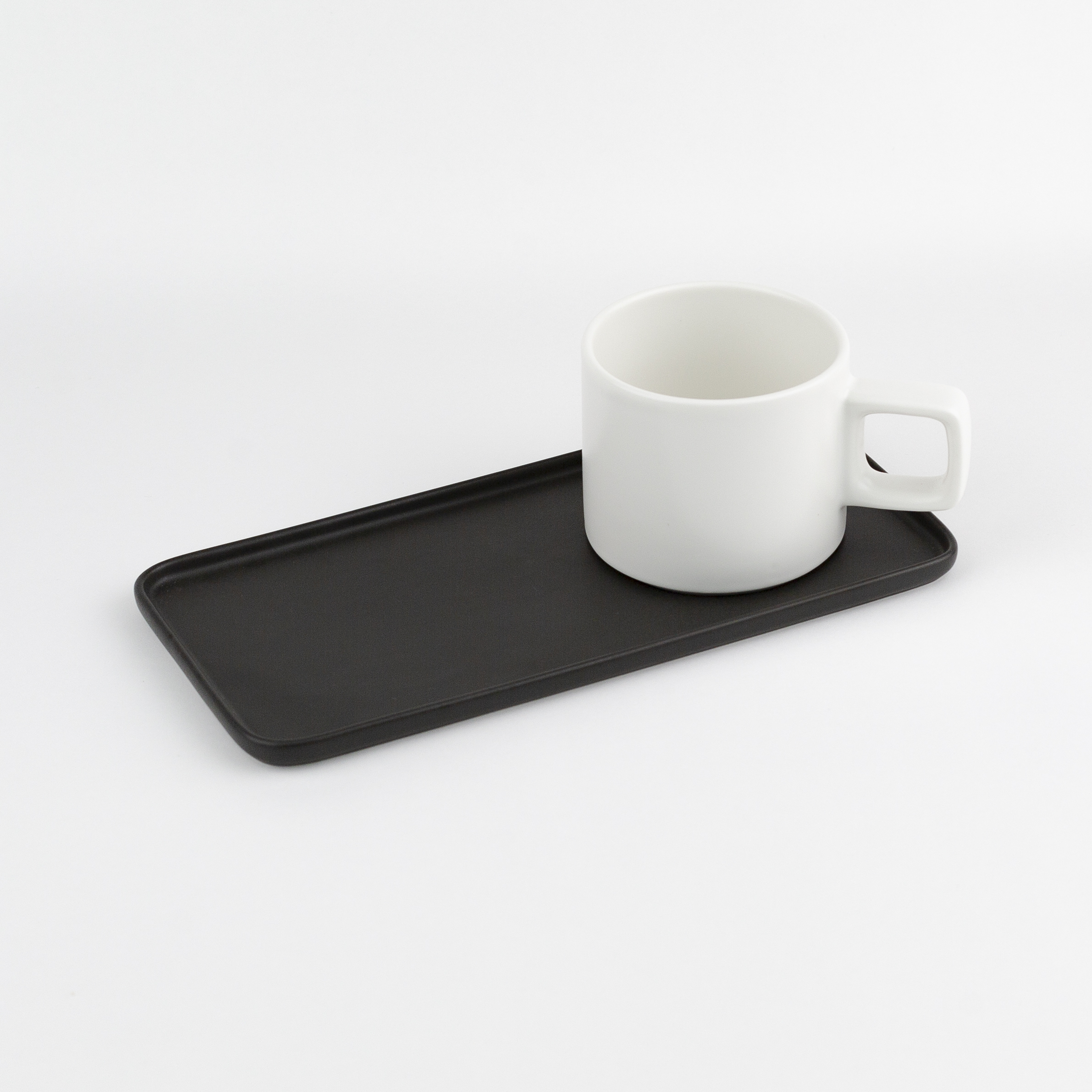 MUG & CERAMIC TRAY set