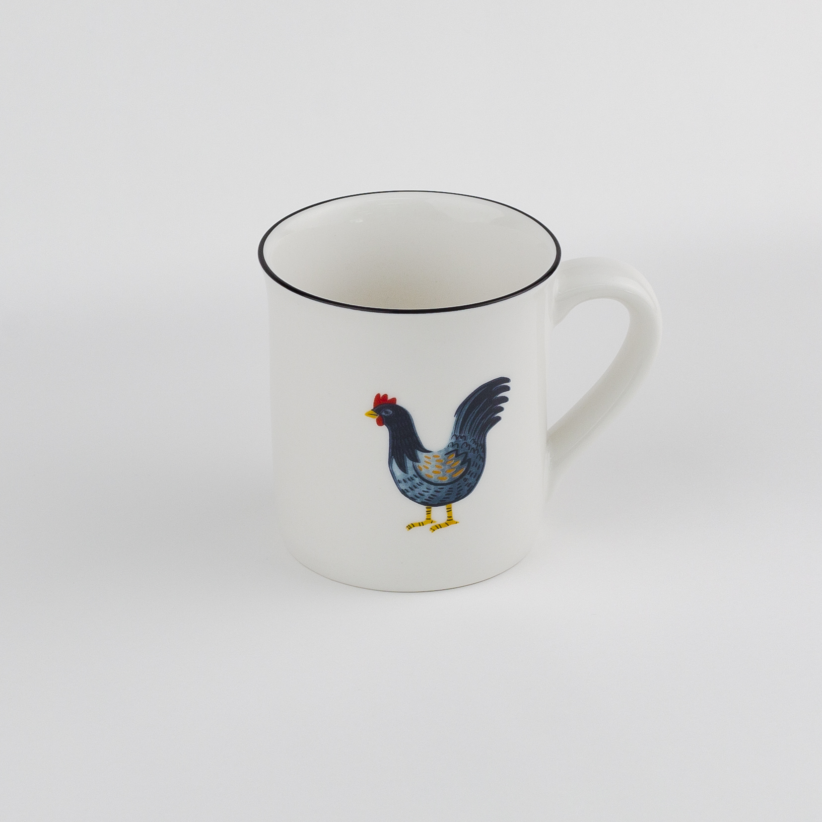 COUNTRY HARVEST – Mug – 380ml – Rooster