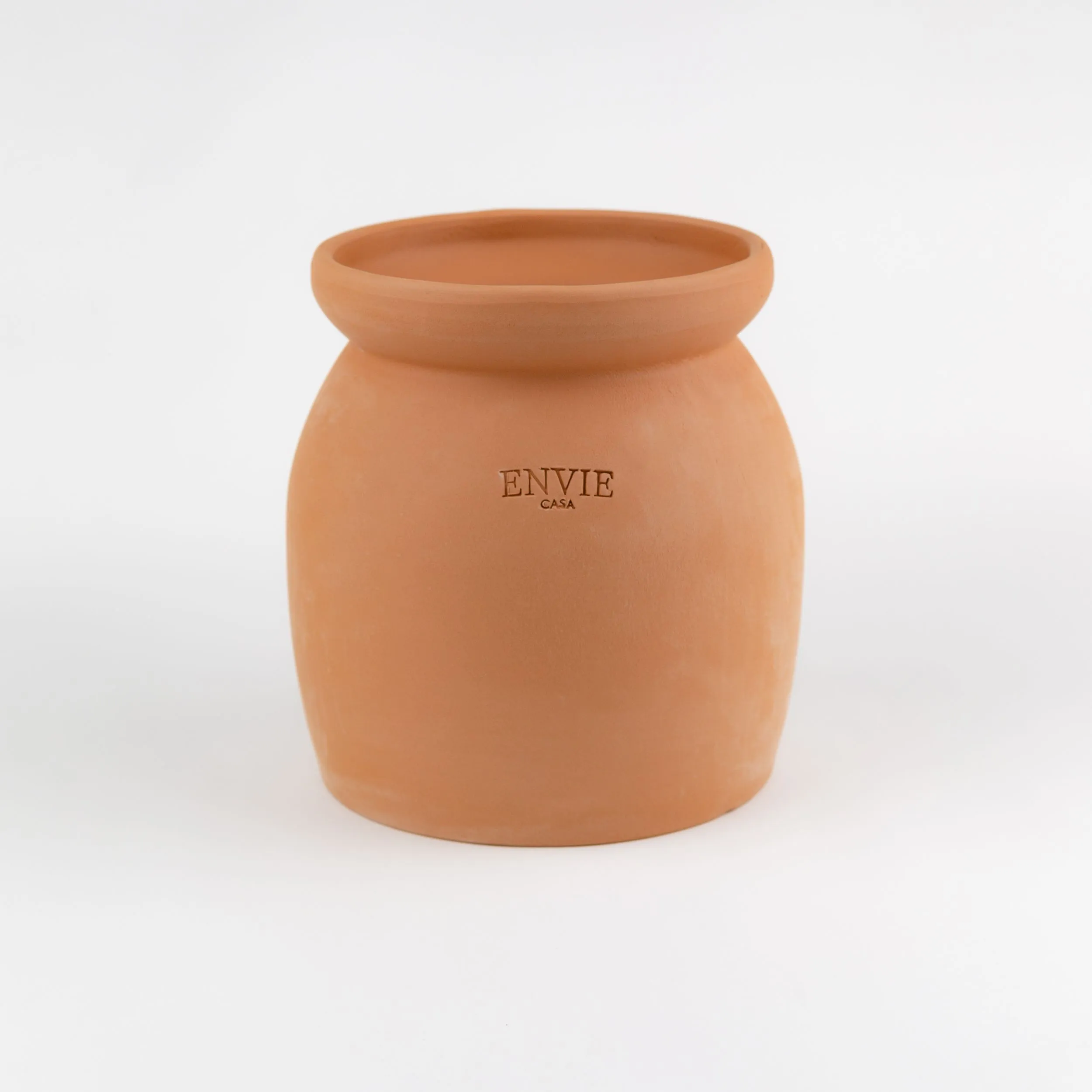 FLOWER POT – HAR.B series – red clay
