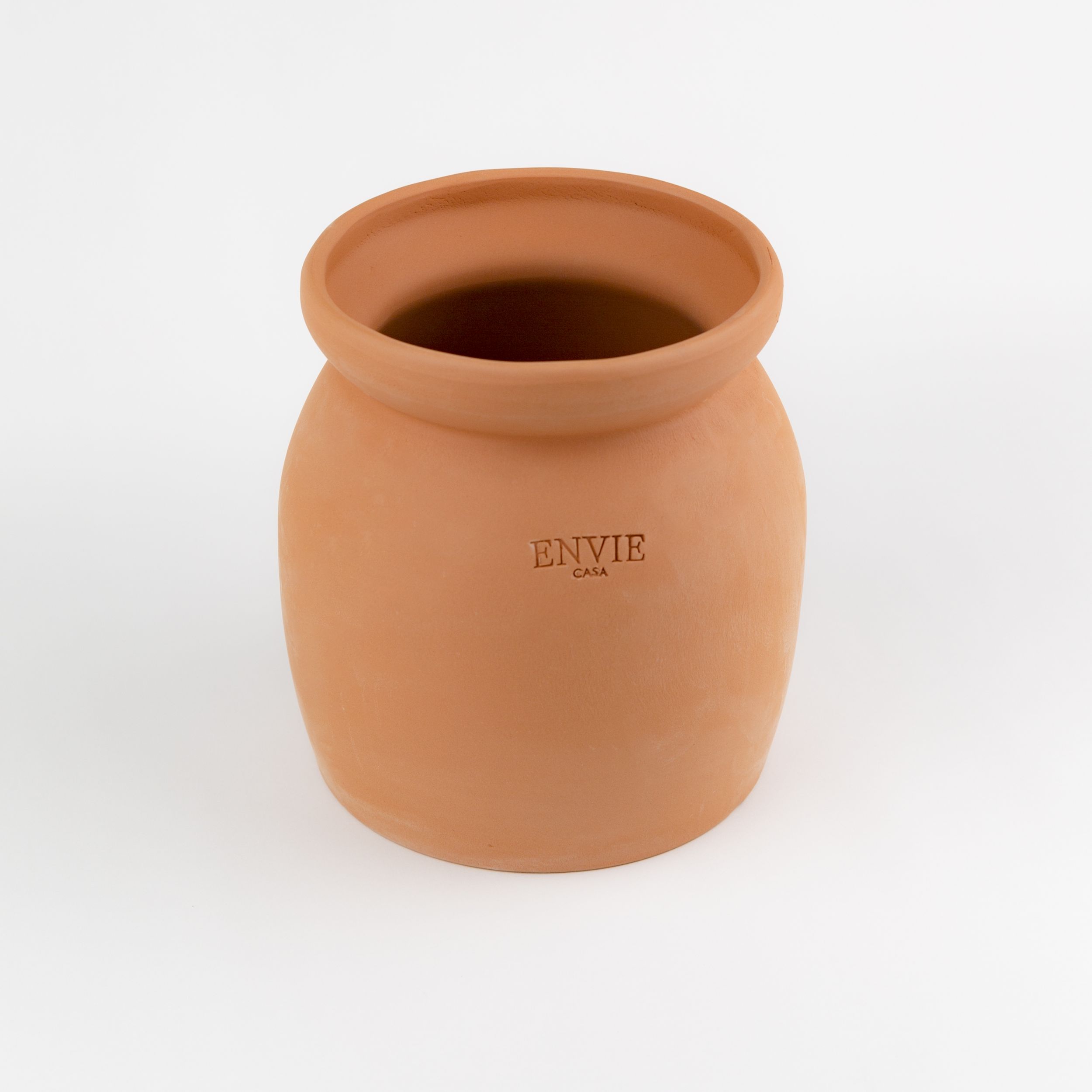 FLOWER POT – HAR.B series – red clay