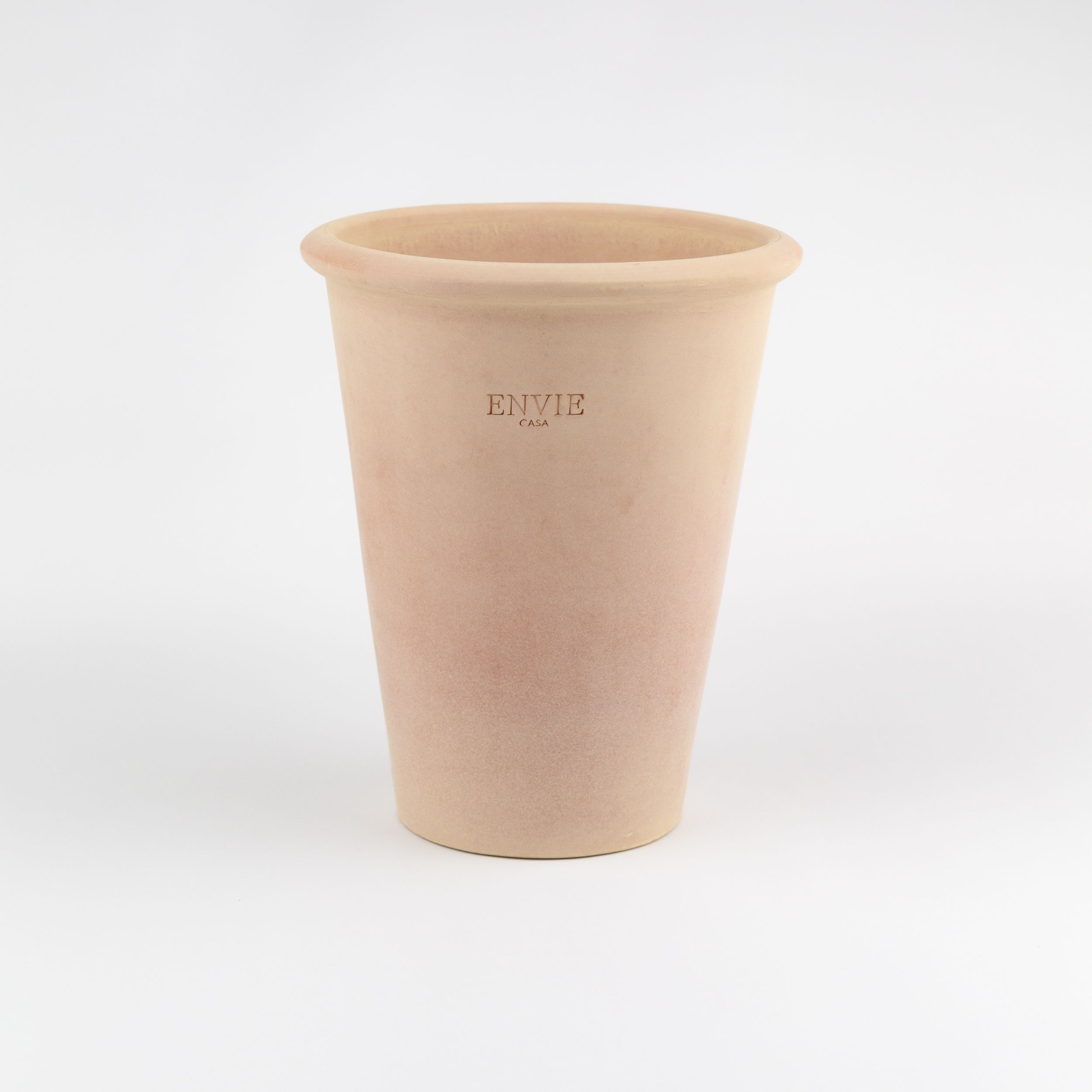 FLOWER POT – CON series – peach color