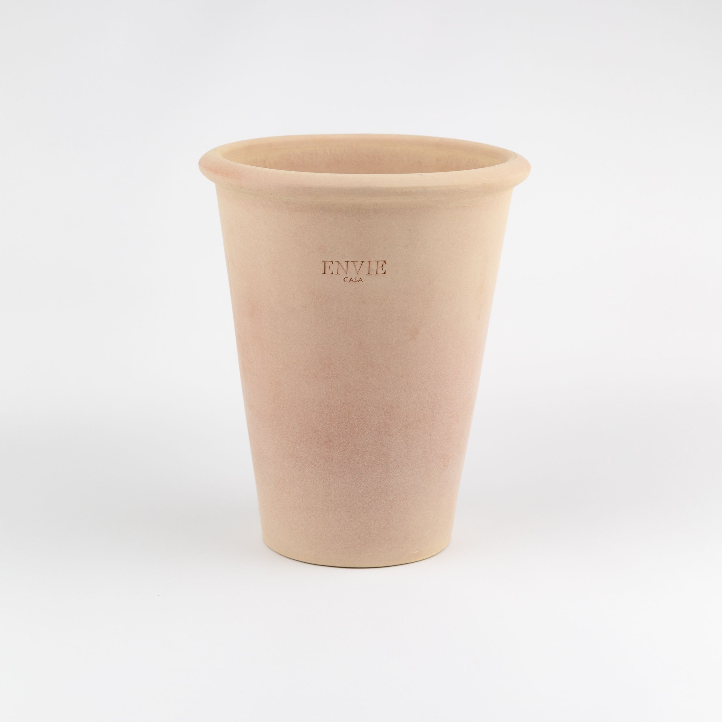 FLOWER POT – CON.L series – Peach color