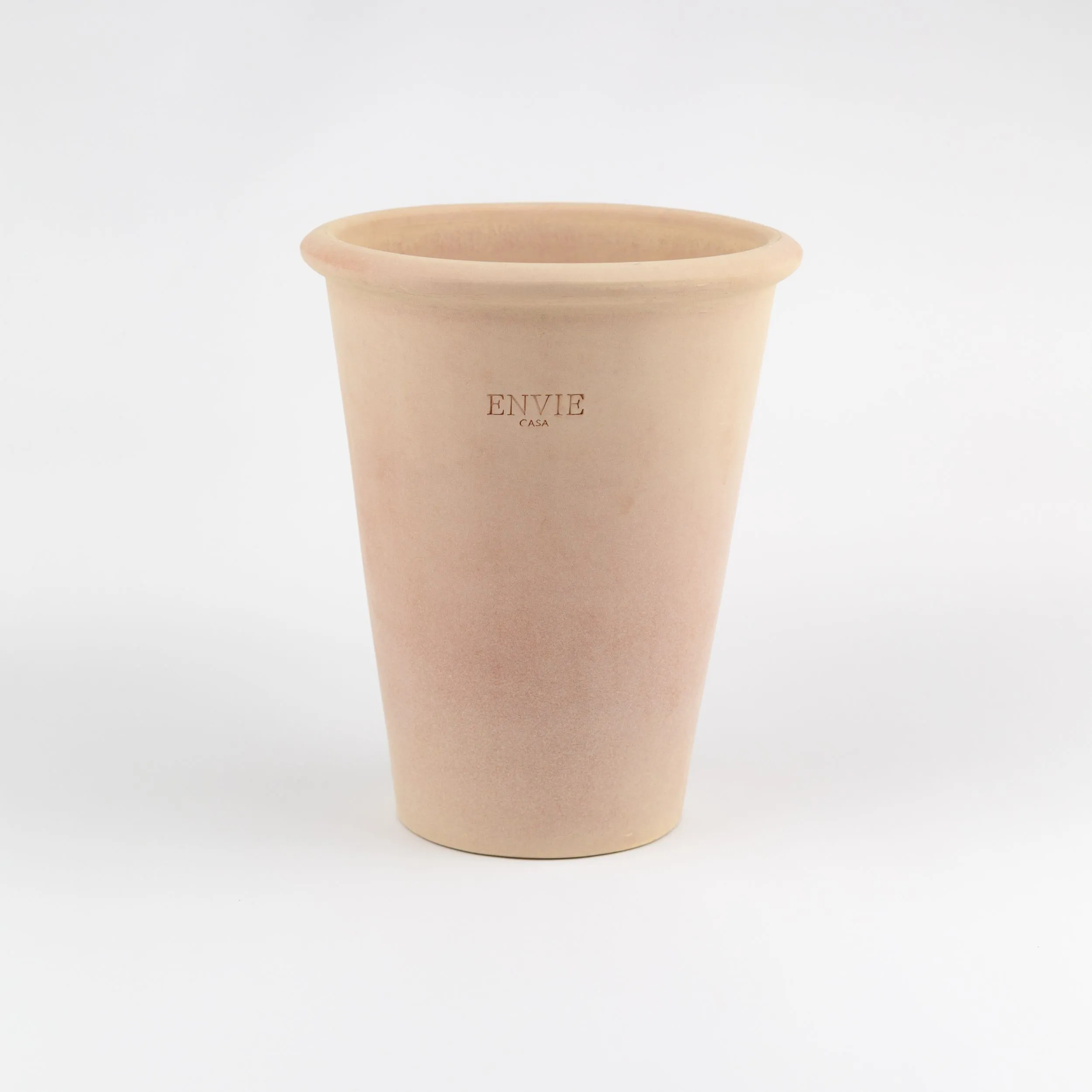 FLOWER POT – CON.L series – Peach color
