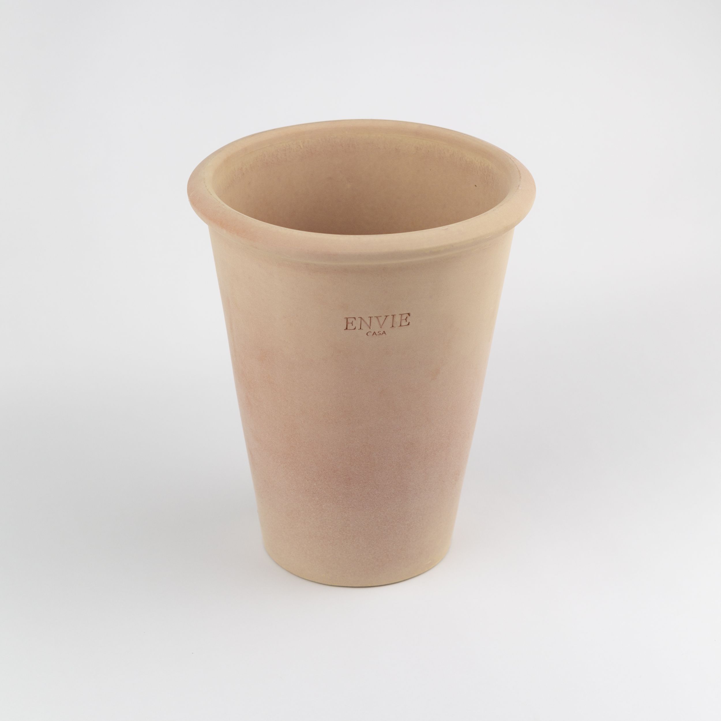 FLOWER POT – CON series – peach color