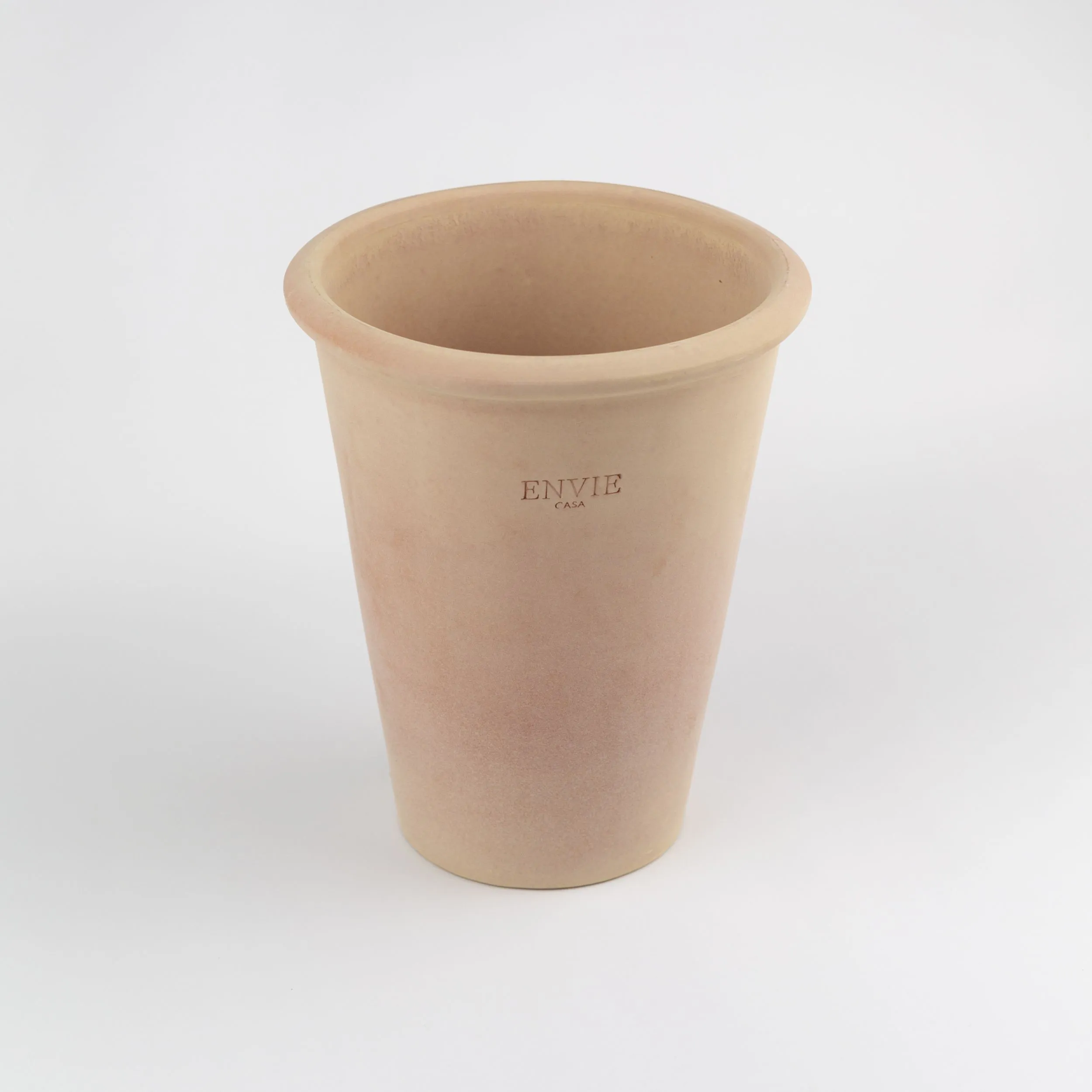FLOWER POT – CON.L series – Peach color