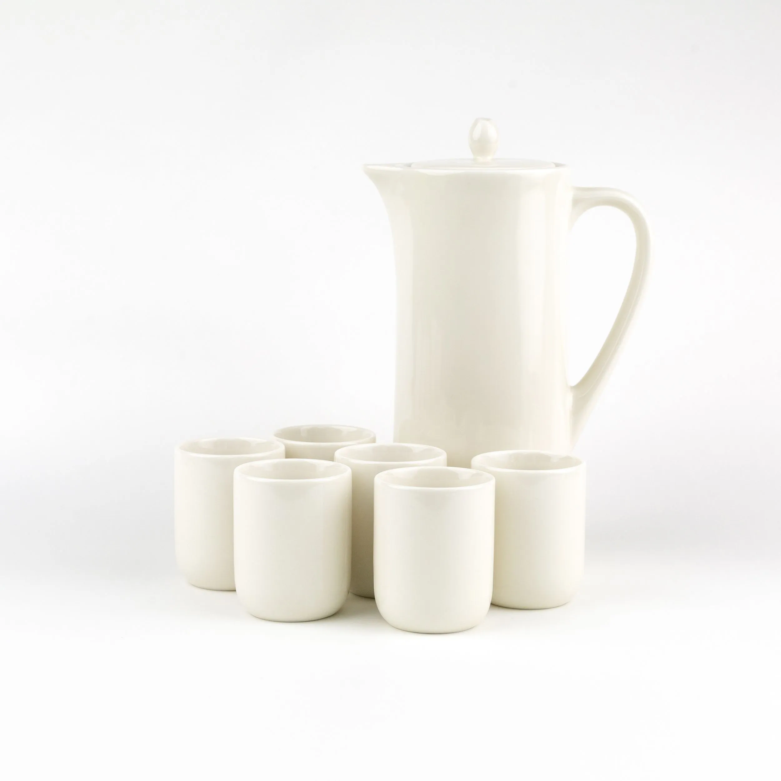 Ceramic Tea Pot Set