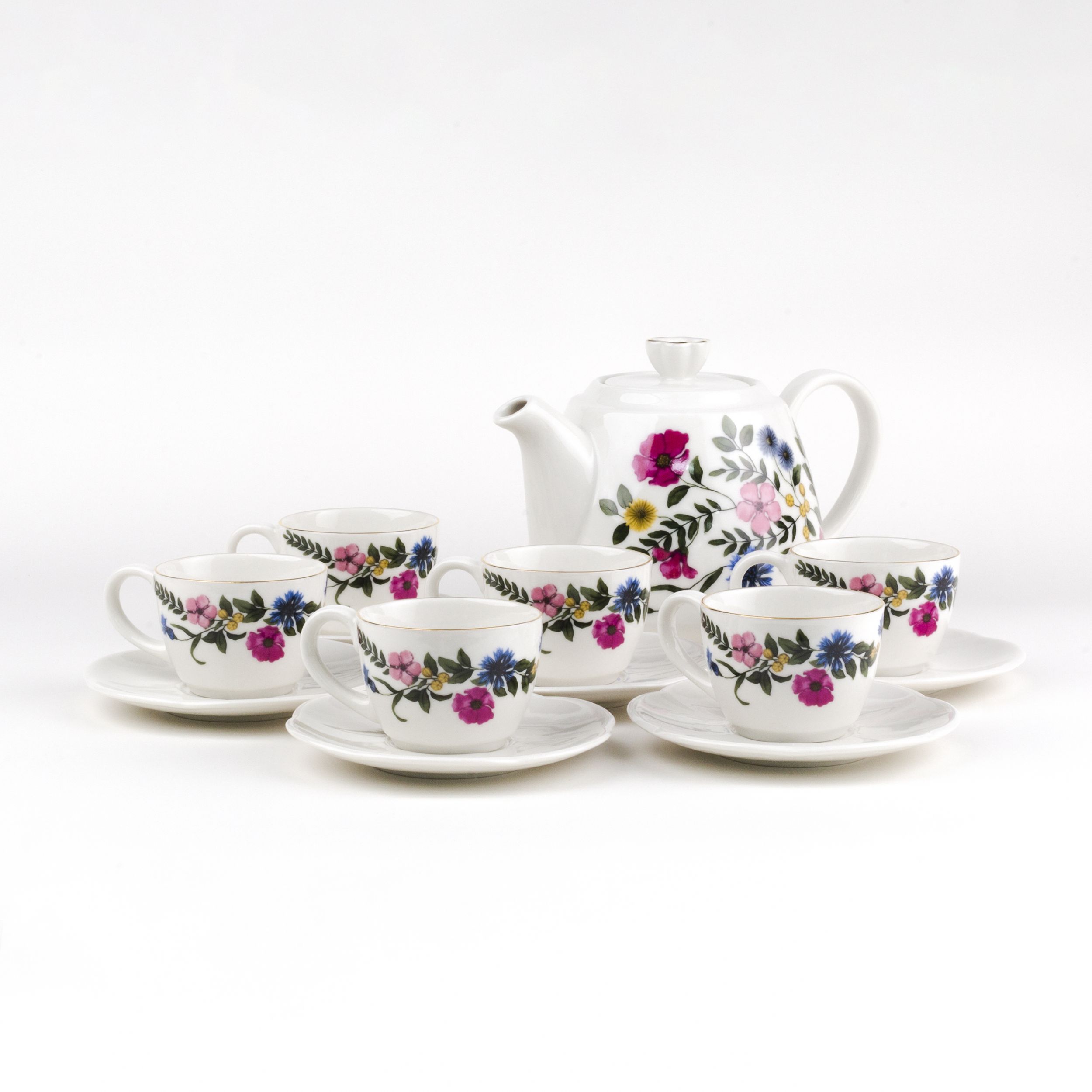 Tea Pot Set – Botanic Garden