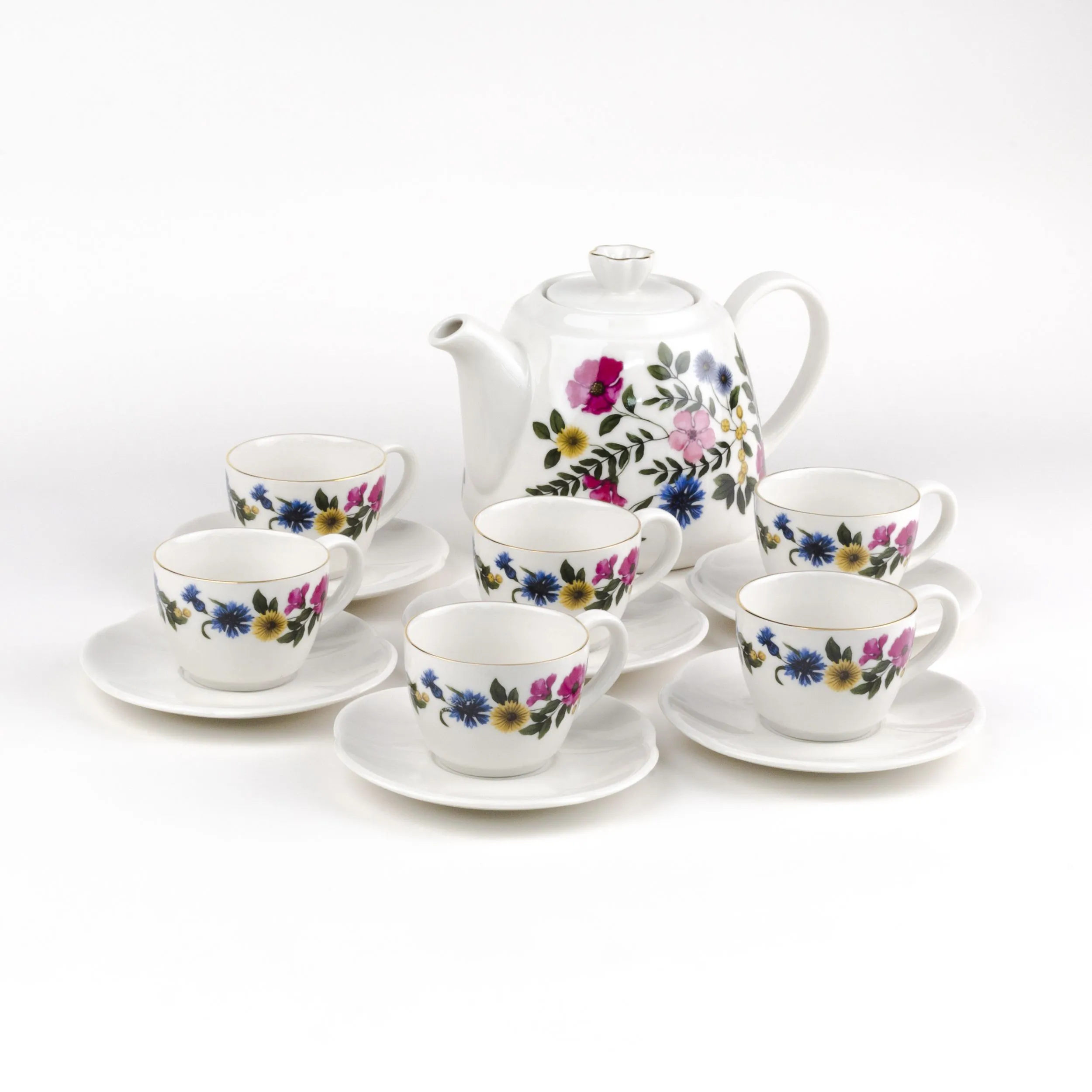 Tea Pot Set – Botanic Garden
