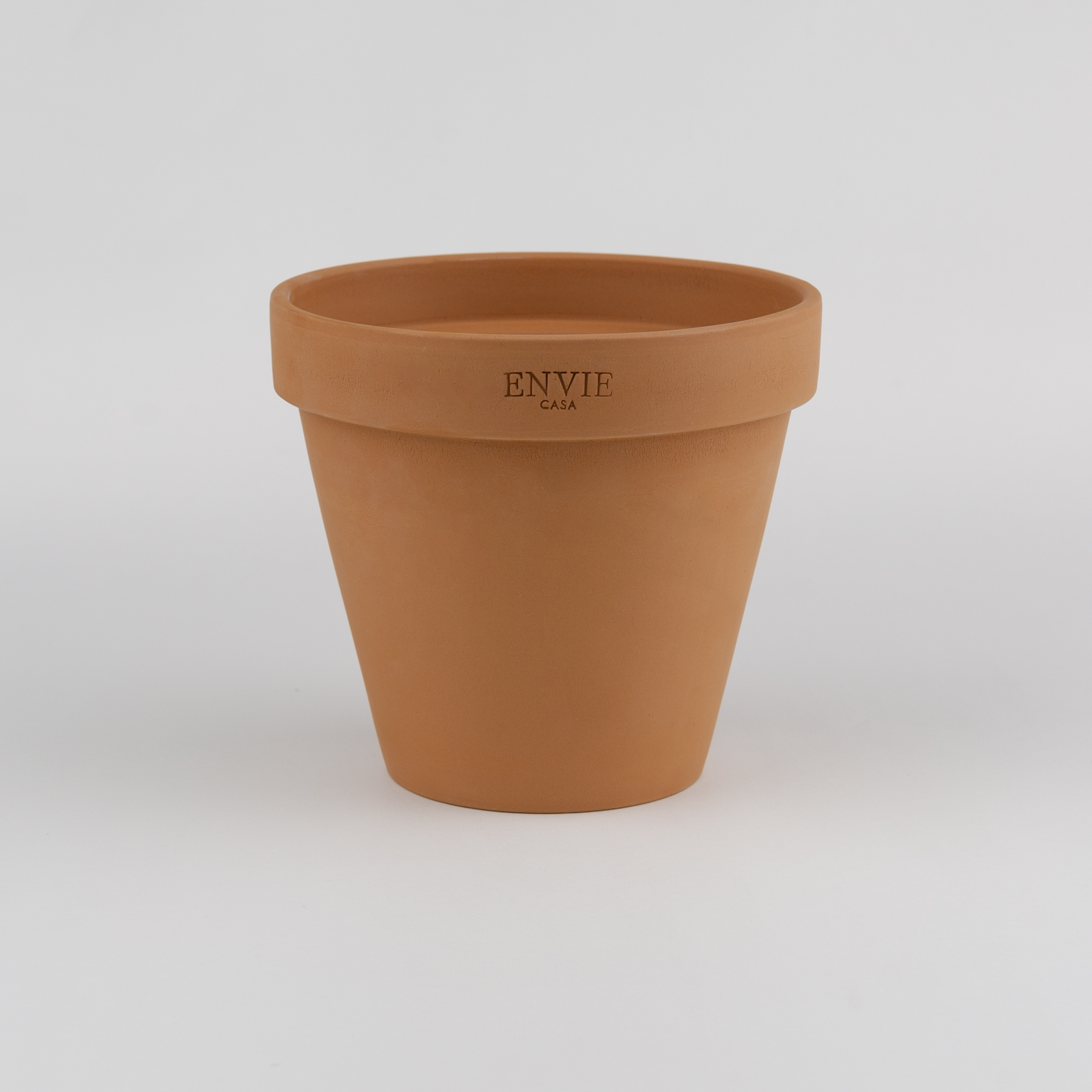 FLOWER POT – BSC.A Series – red clay