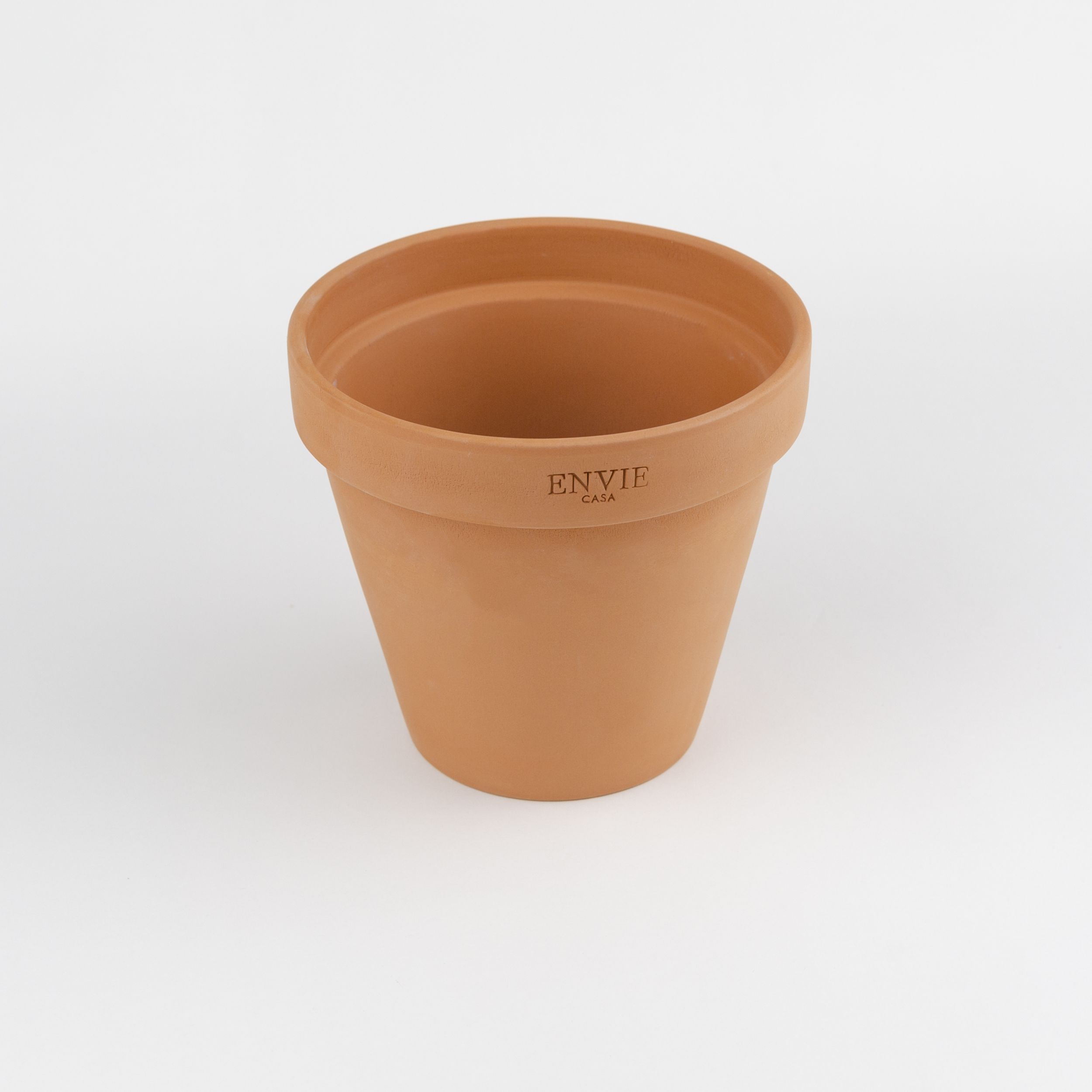 FLOWER POT – BSC.A Series – red clay