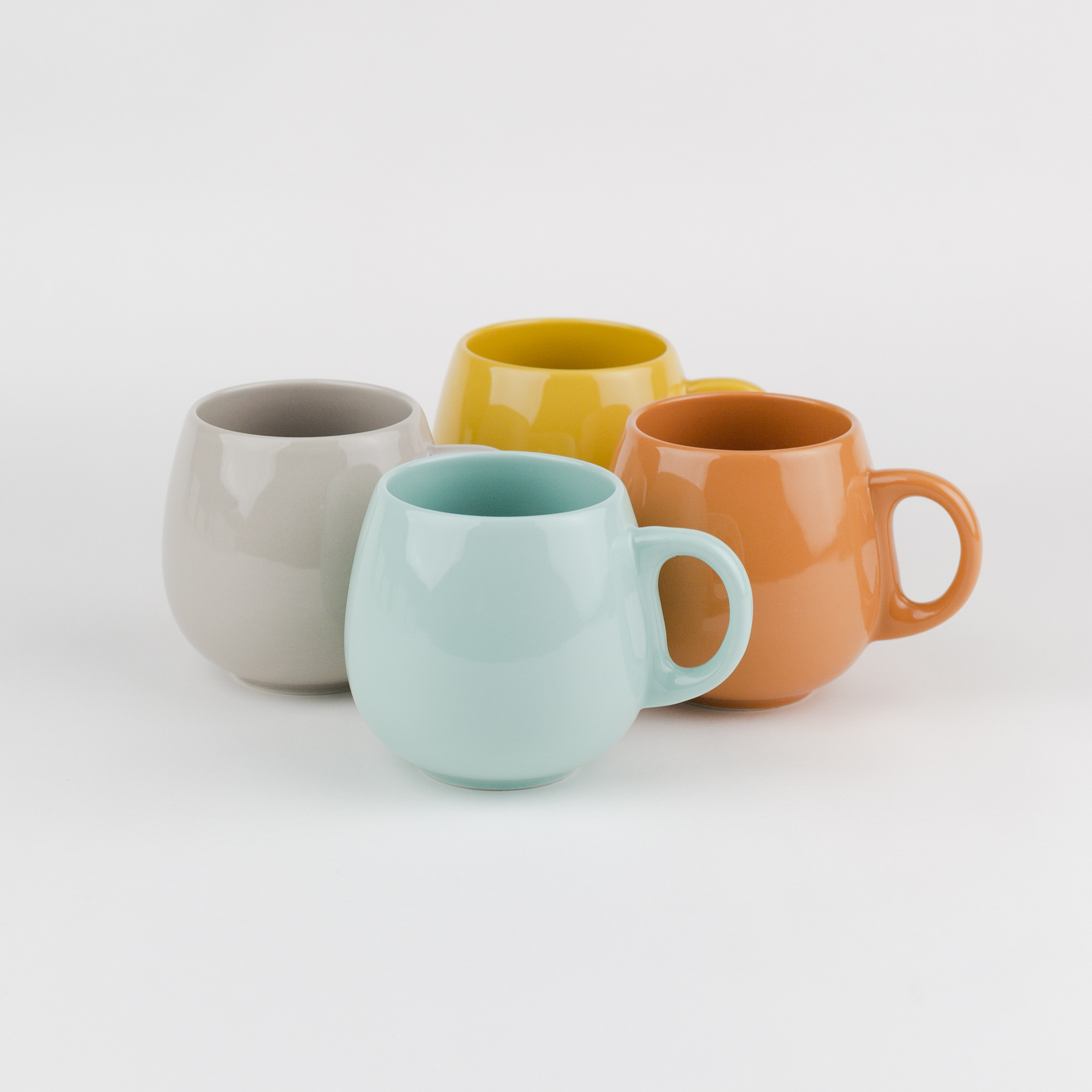 Glee Coffee Mug set – 250ml – 4pcs/1set