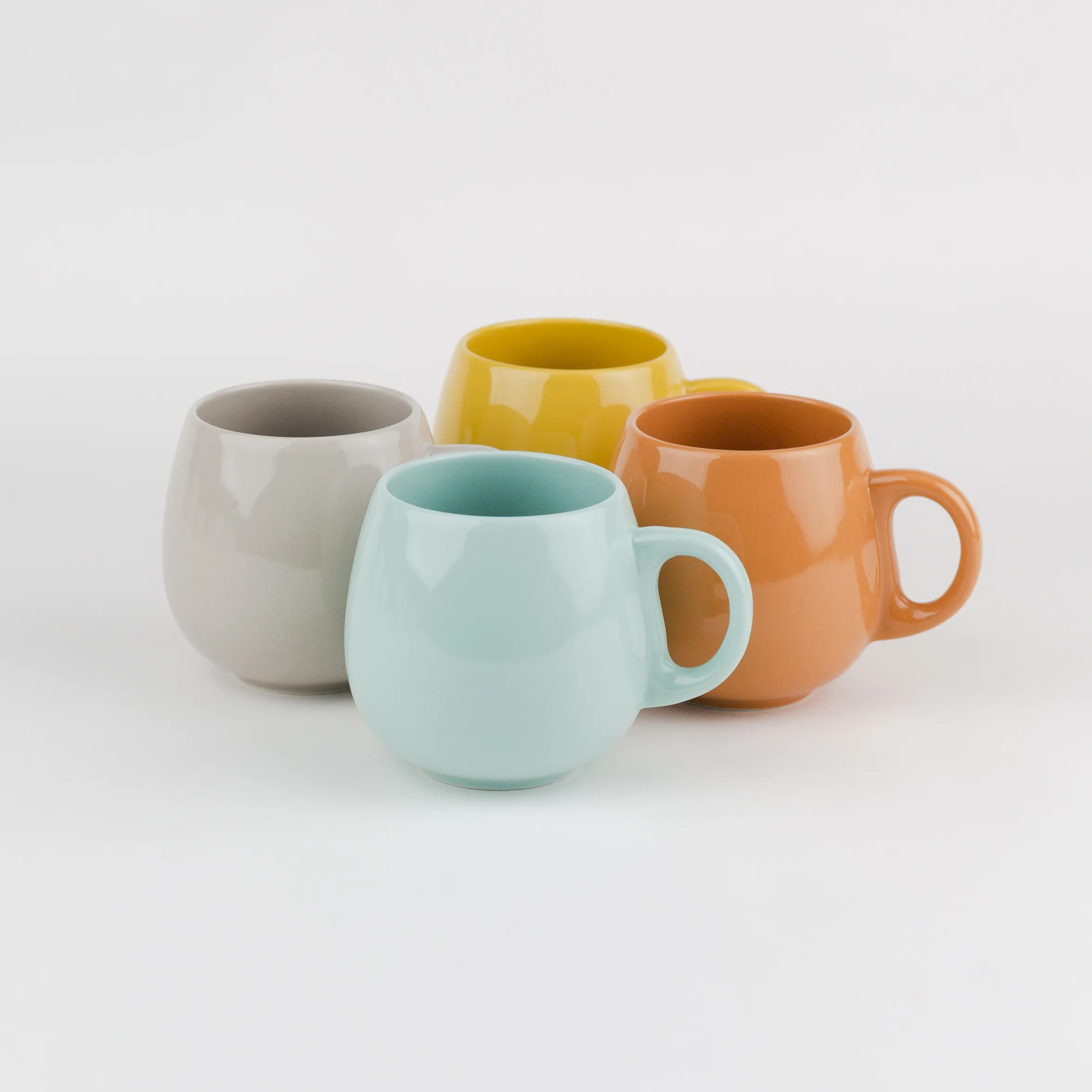 Glee Coffee Mug set – 250ml – 4pcs/1set