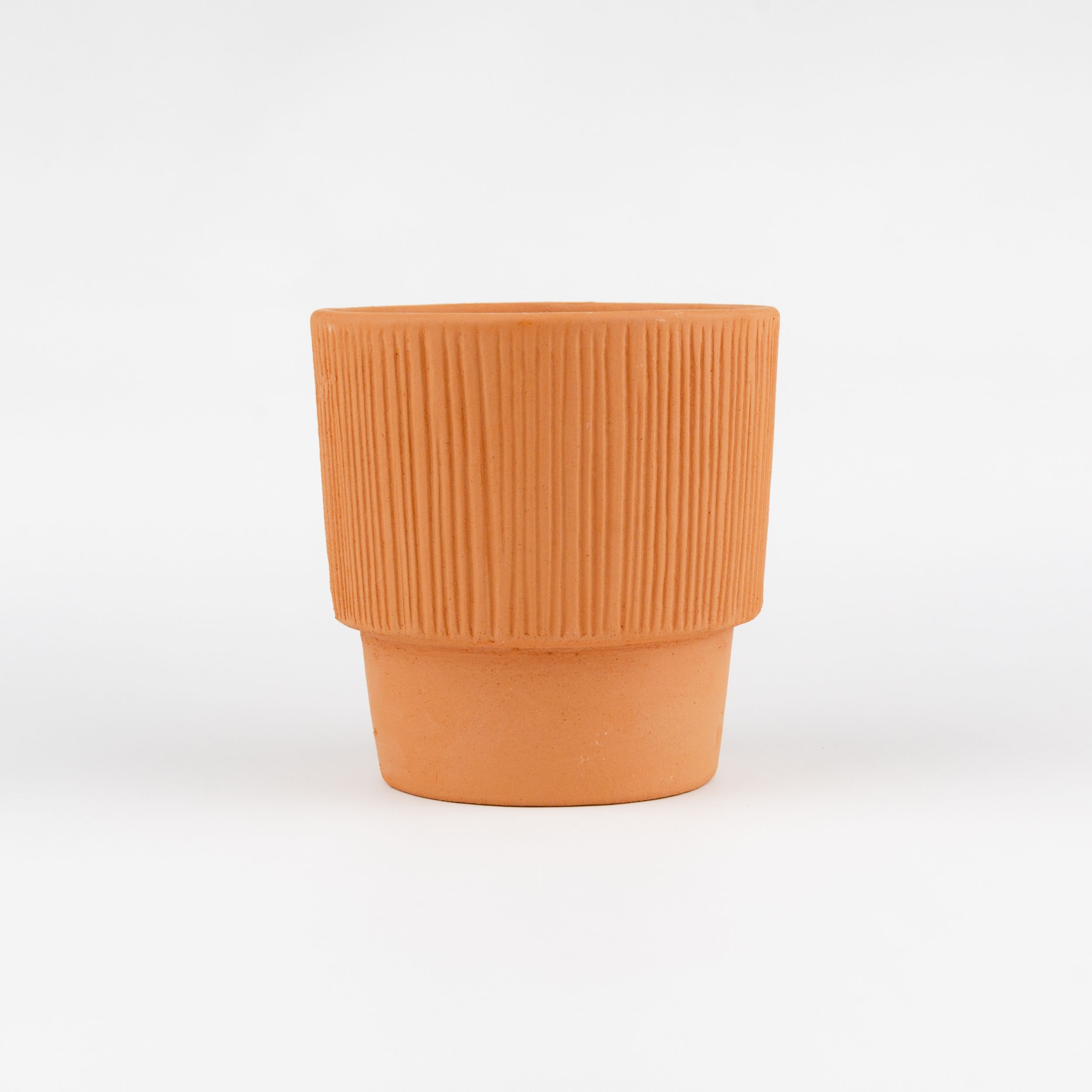 Flower Pot – C.TWR series – red clay