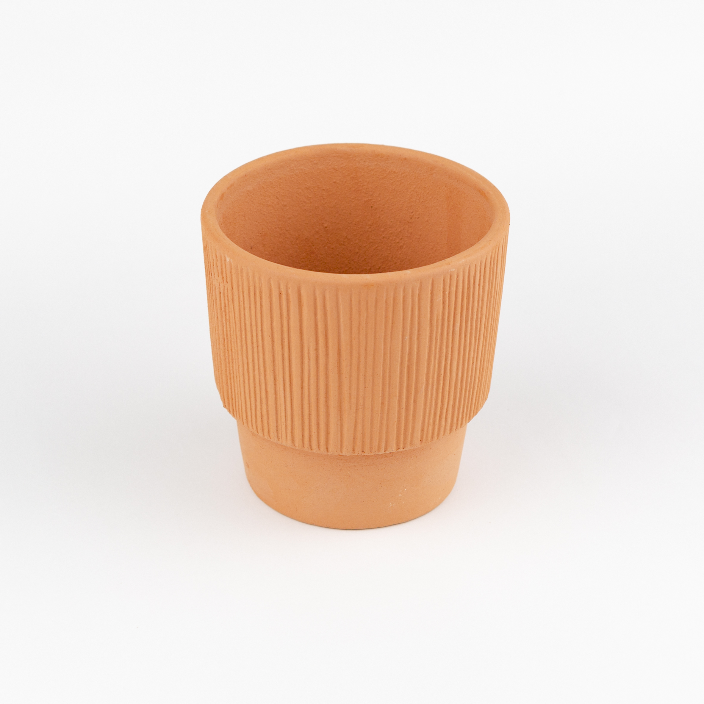 Flower Pot – C.TWR series – red clay