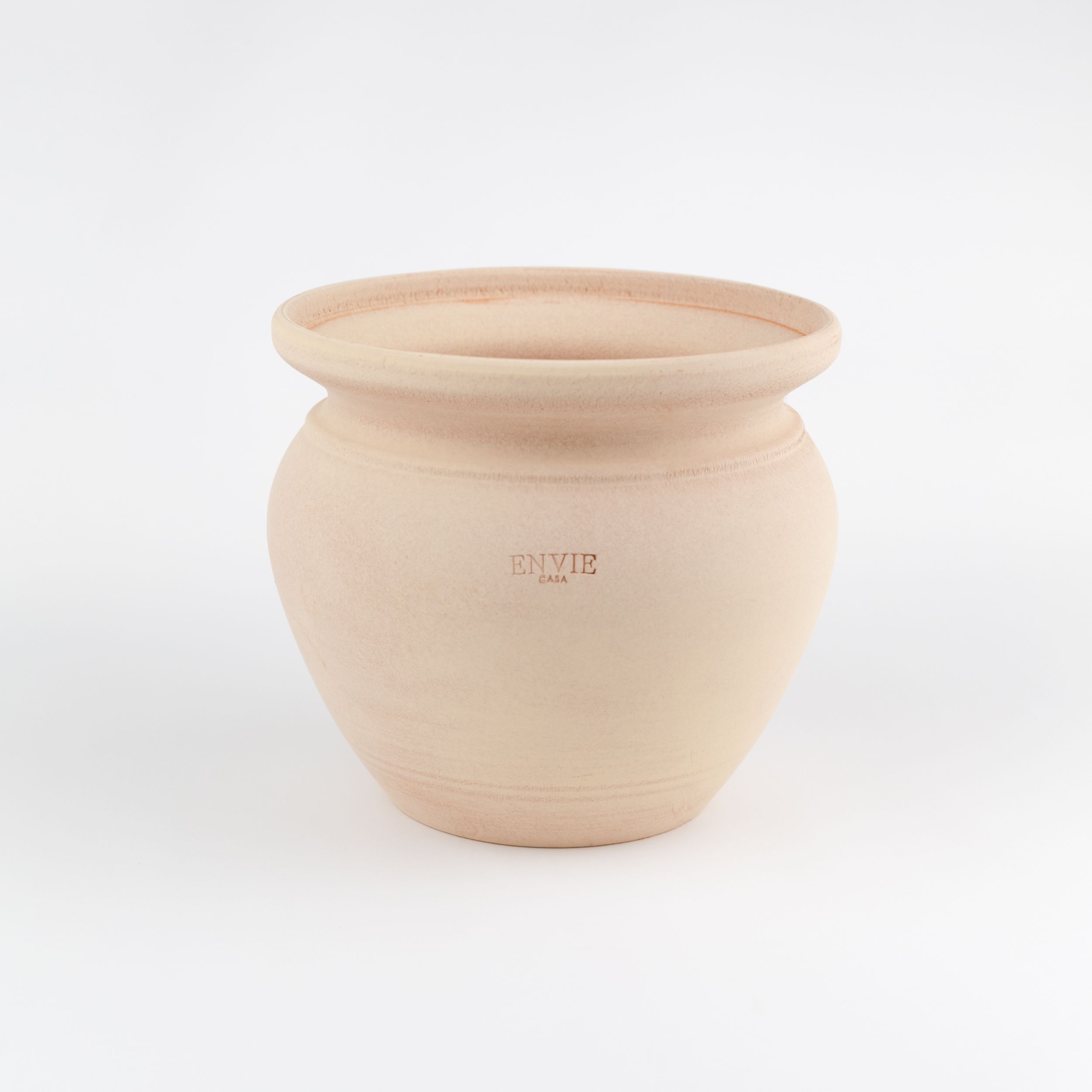 FLOWER POT – HAR.A series – peach color