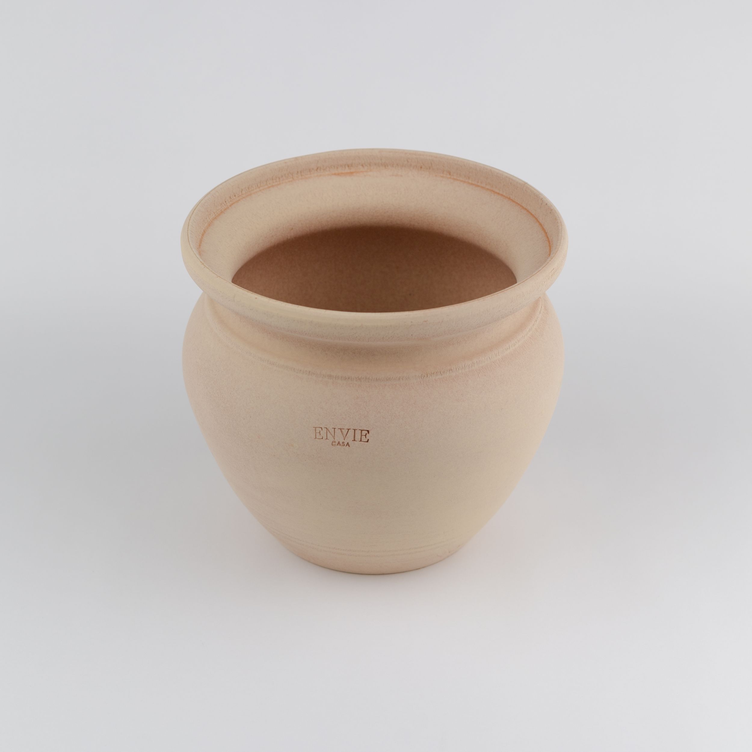 FLOWER POT – HAR.A series – peach color