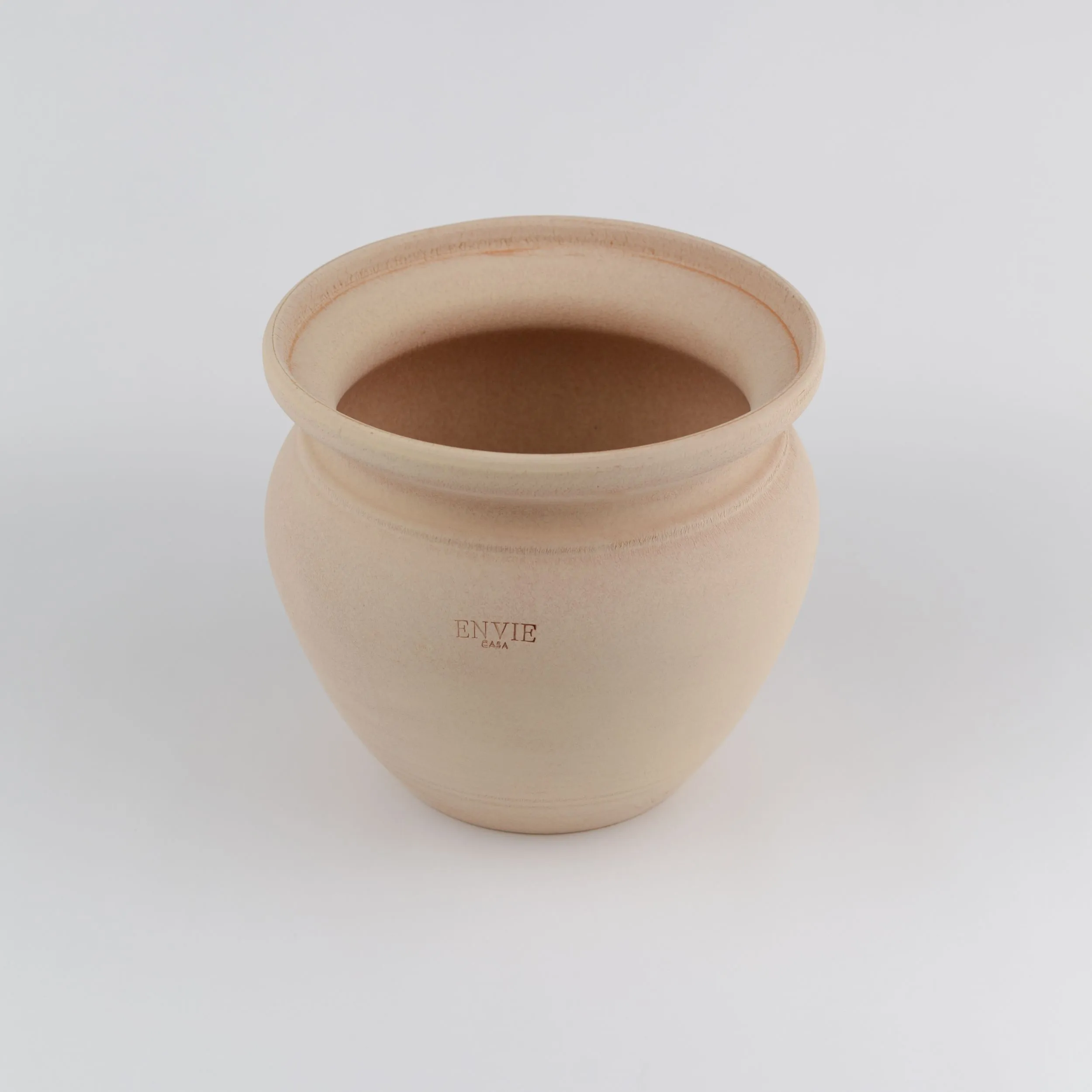 FLOWER POT – HAR.A series – peach color