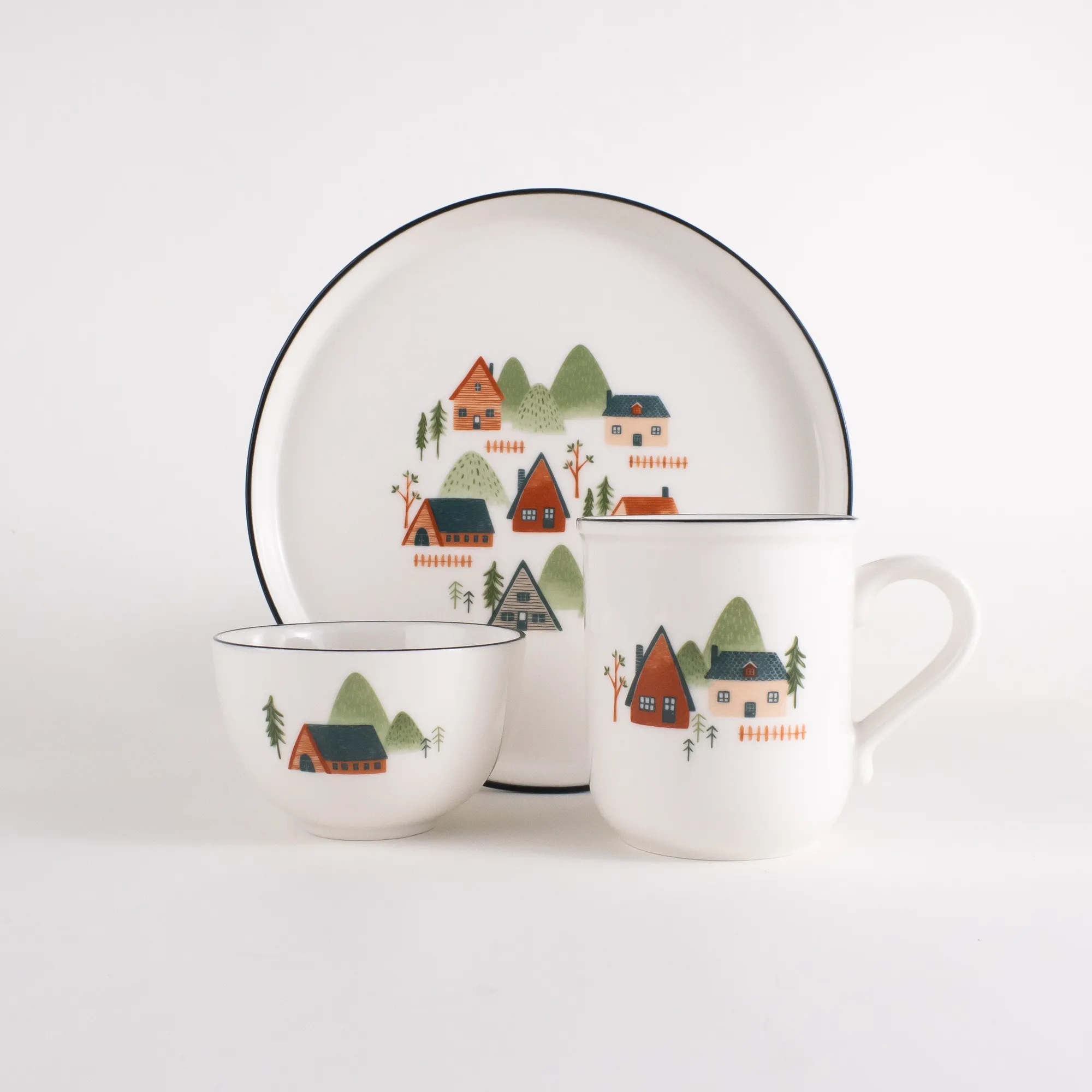 Nordic house series