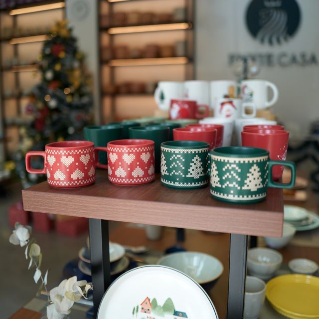 Christmas mug
new arrival

#enviecasa#christmas#Xmas#happynewyear#tableware